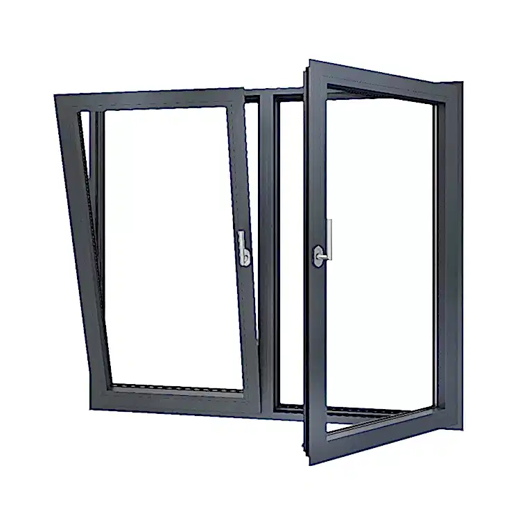 Custom Aluminum Doors and Windows Solution For Your Project 13 aluminum tilt & turn window