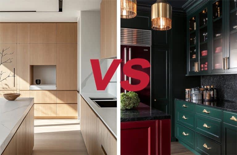 Custom Wholesale Cabinets 31 kitchen pantry cabinet minimalism vs luxury