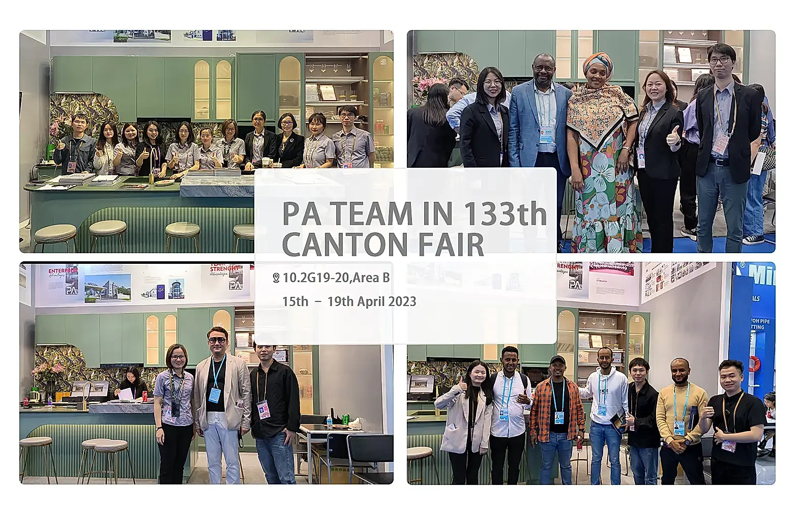 PA Kitchen in Global Exhibition 16 PA Kitchen Exhibition 10