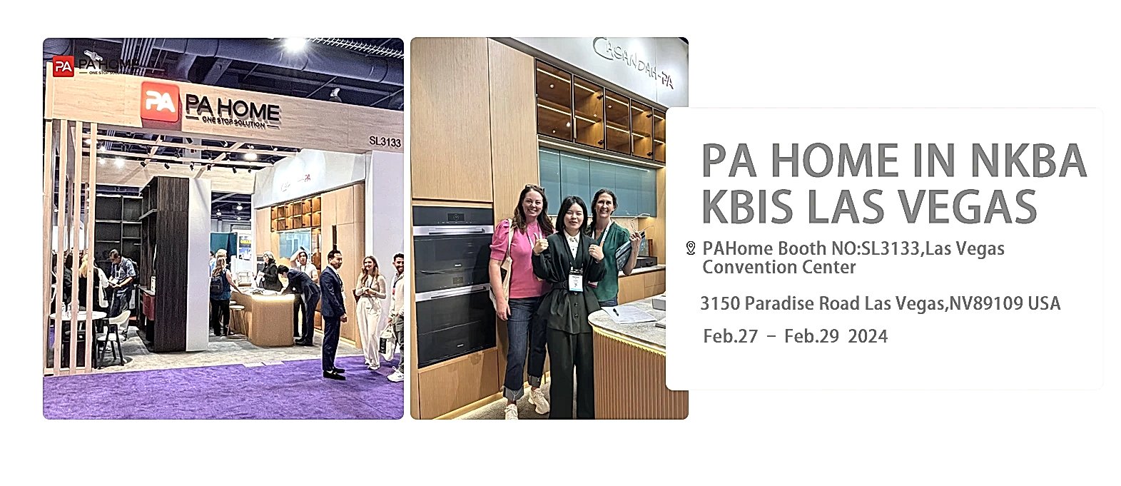 PA Kitchen in Global Exhibition 9 PA Kitchen Exhibition 3