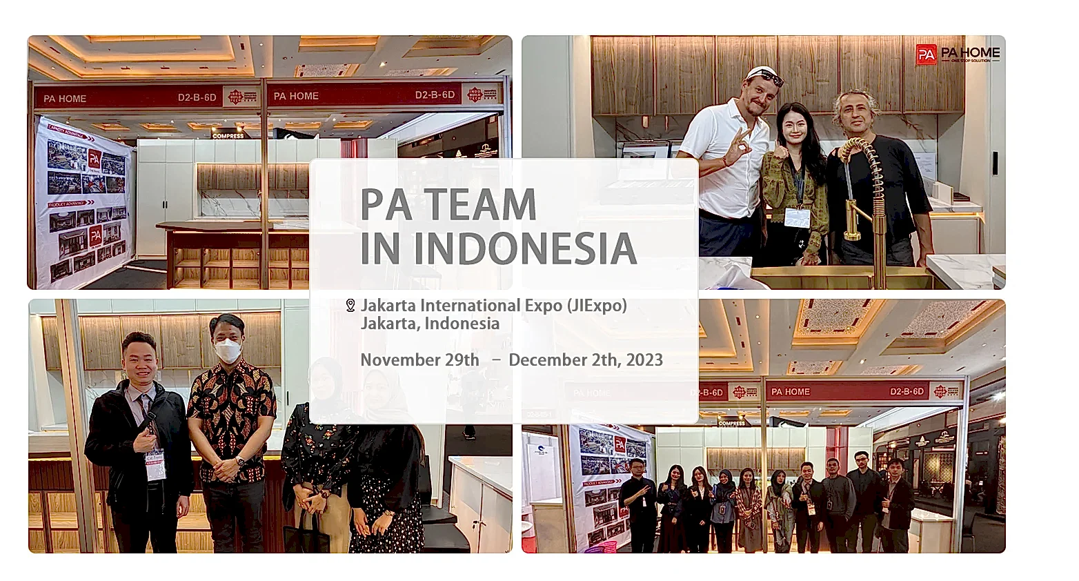 PA Kitchen in Global Exhibition 11 PA Kitchen Exhibition 5