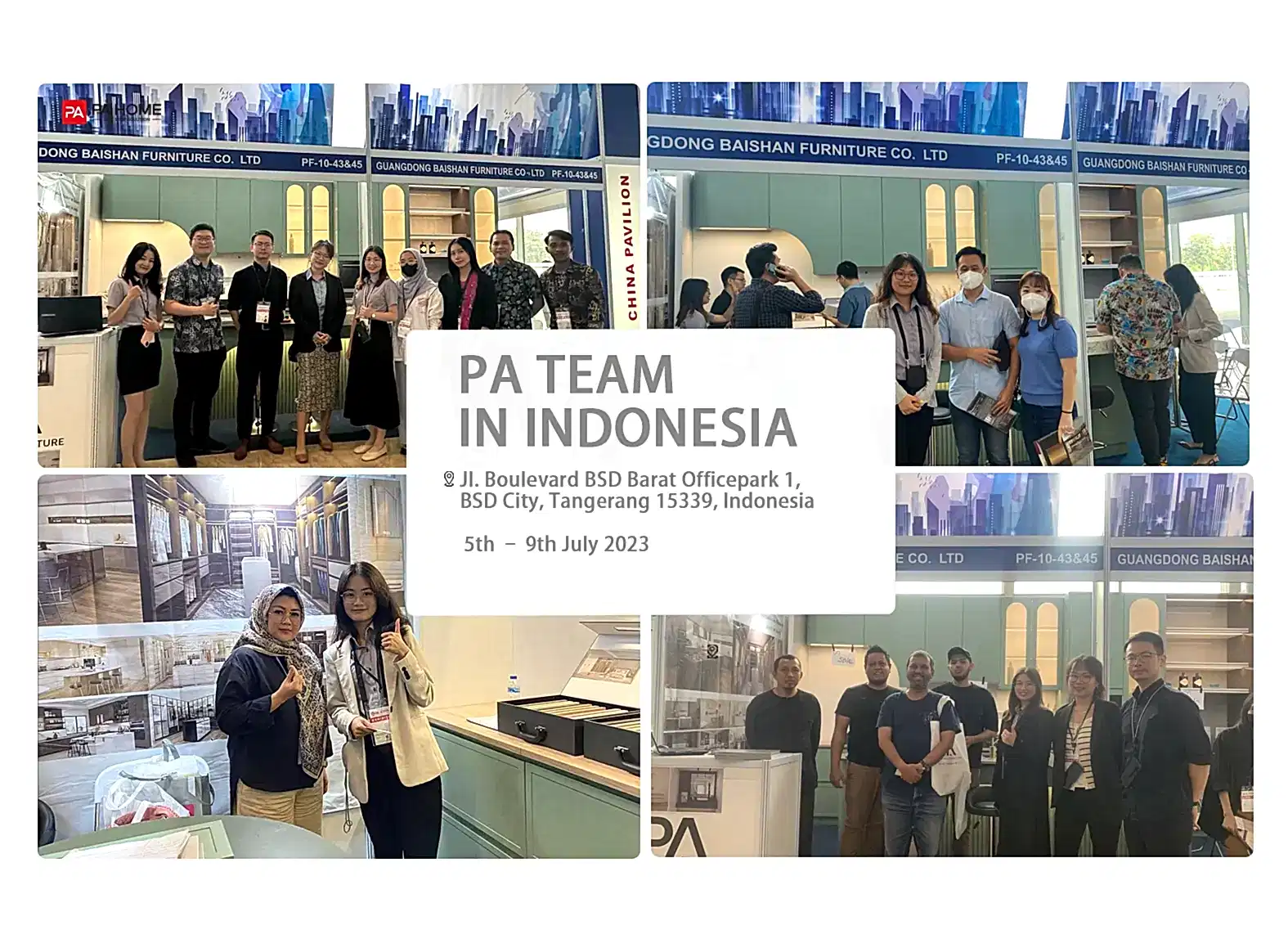 PA Kitchen in Global Exhibition 14 PA Kitchen Exhibition 8