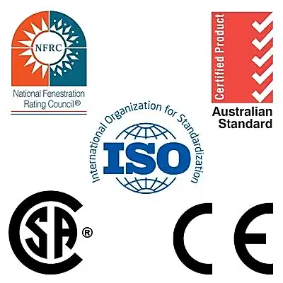 Custom Aluminum Doors and Windows Solution For Your Project 21 Internationl certificate