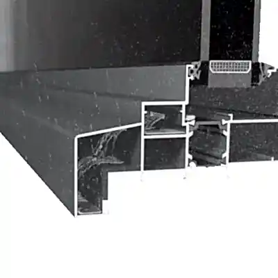 Custom Aluminum Doors and Windows Solution For Your Project 26 PA Home Window Hidden Drainage