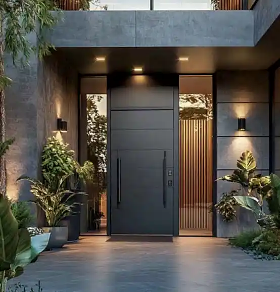 Interior Door 3 RFM Series Aluminum Entry Door