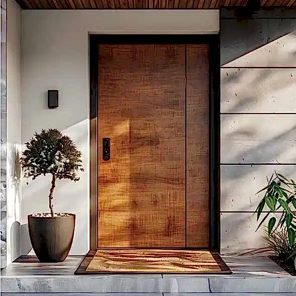 Interior Door 2 RFM Series Aluminum Wooden Entry Door