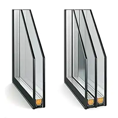 Custom Aluminum Doors and Windows Solution For Your Project 24 Various Structures Double Glazed vs Triple Glazed window