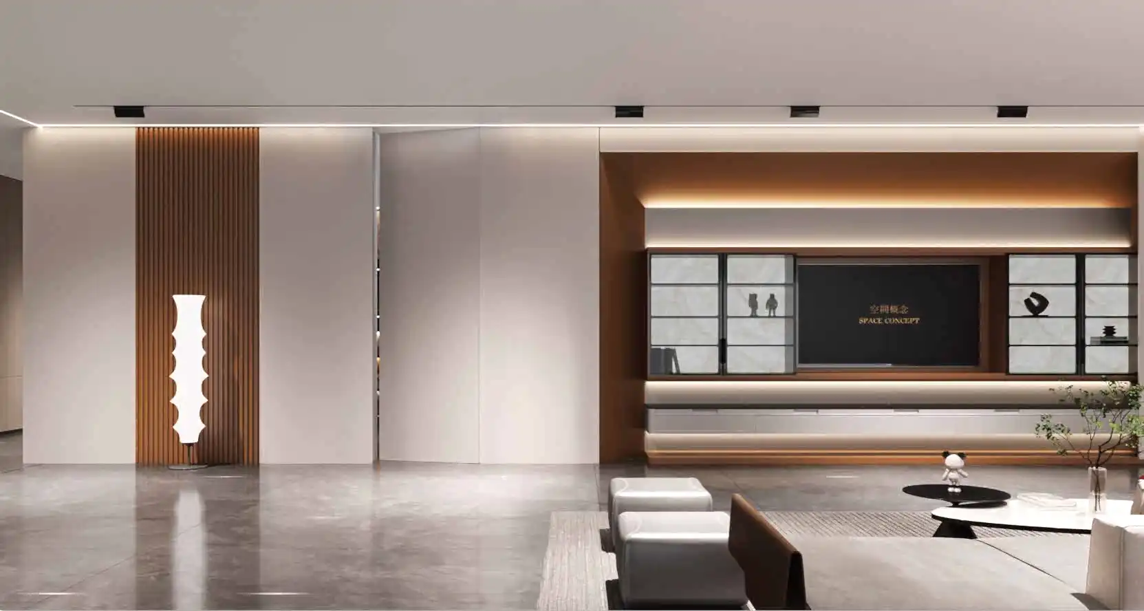 Interior Door 9 YX PM 1 SERIES ECOLOGICAL INVISIBLE DOOR