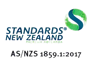 Hotel Fixed Furniture 10 AS NZS 1859 12017 logo