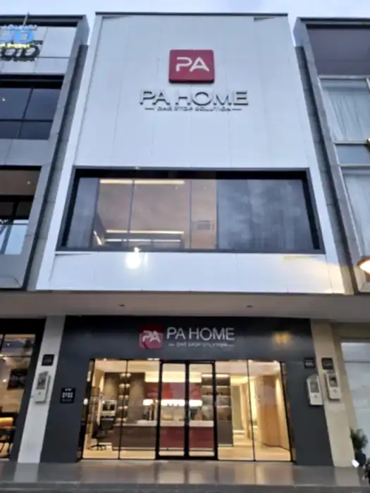 Video 1 PA Home Jakarta PIK showroom 400 sqm exhibition space showcasing