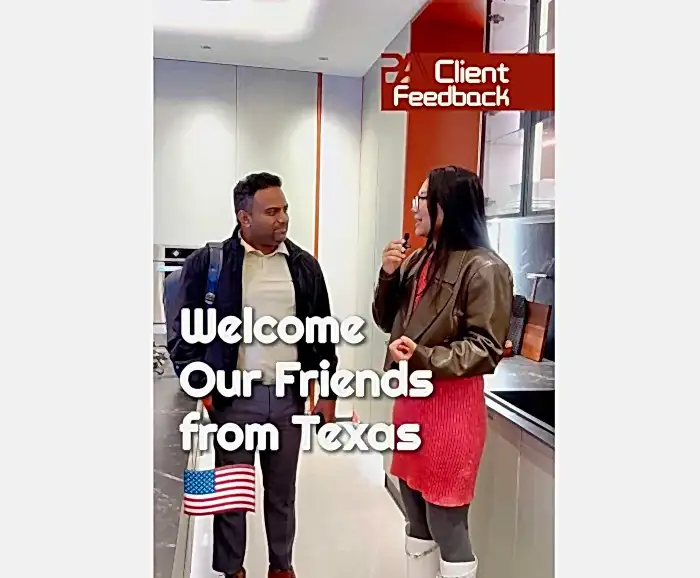 Video 5 Caffey Welcomes U.S. Developer Jimmy