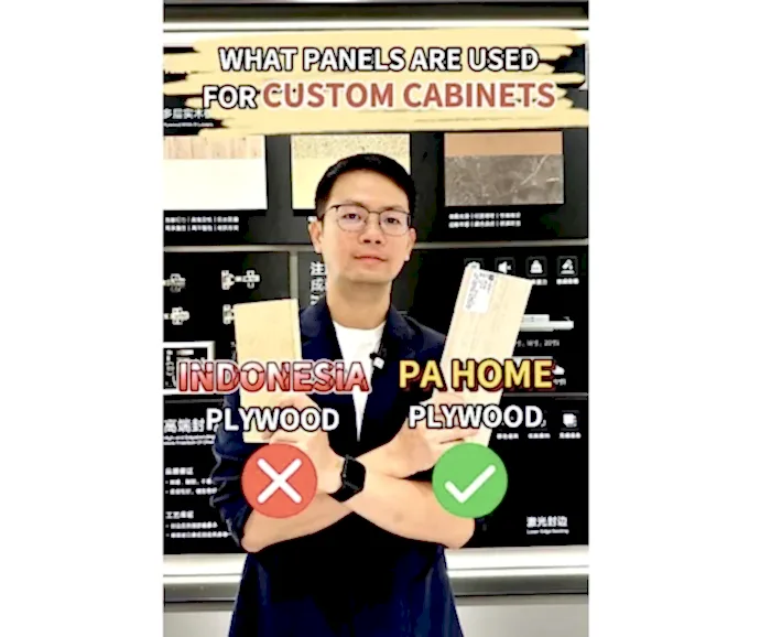 Video 15 Indonesia vs PA Home Cabinet Materials Comparison