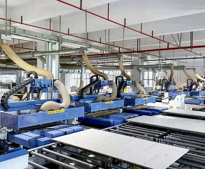 Video 9 Inside PA Home Cabinet Production