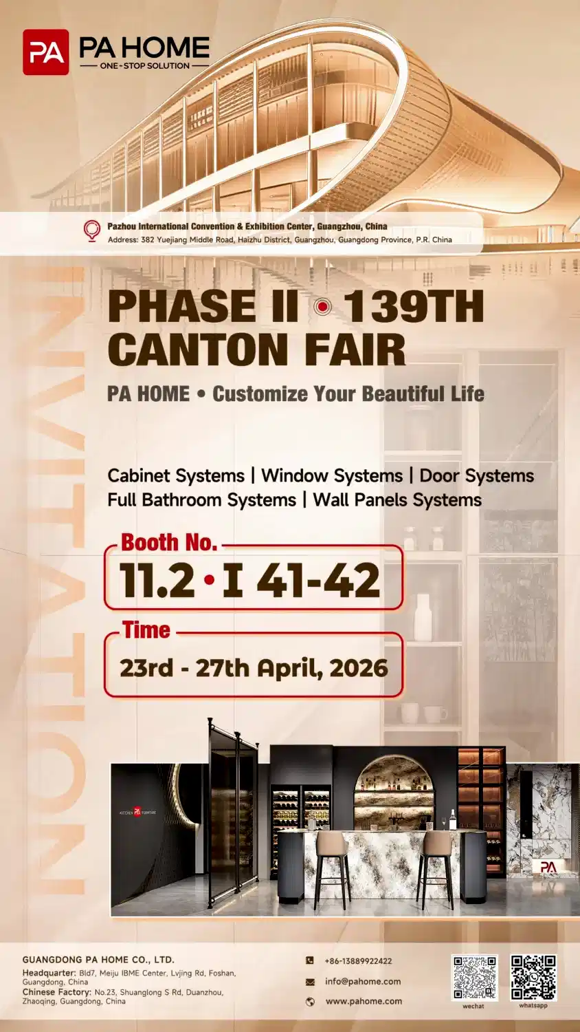 Join PA HOME at the 139th Canton Fair: Your One-Stop Destination for Smart Home Customized Solutions 2 PA-Home-Phase2-139th-Canton-Fair-Post-Cover